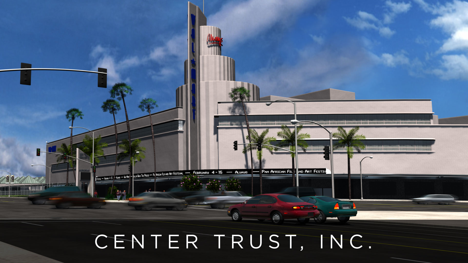 Center Trust, Inc.