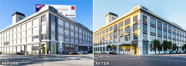 Historic Façade Renovation